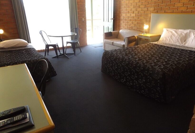 디럭스 룸, Mulwala Paradise Palms Motel