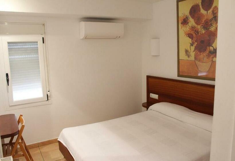 スタンダードルーム, Hostal Cristina