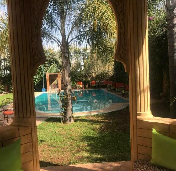 스탠다드 트리플 룸, Les Jardins De Ryad Bahia