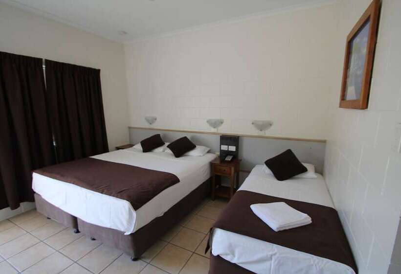 Quarto Estandar, Colonial Rose Motel