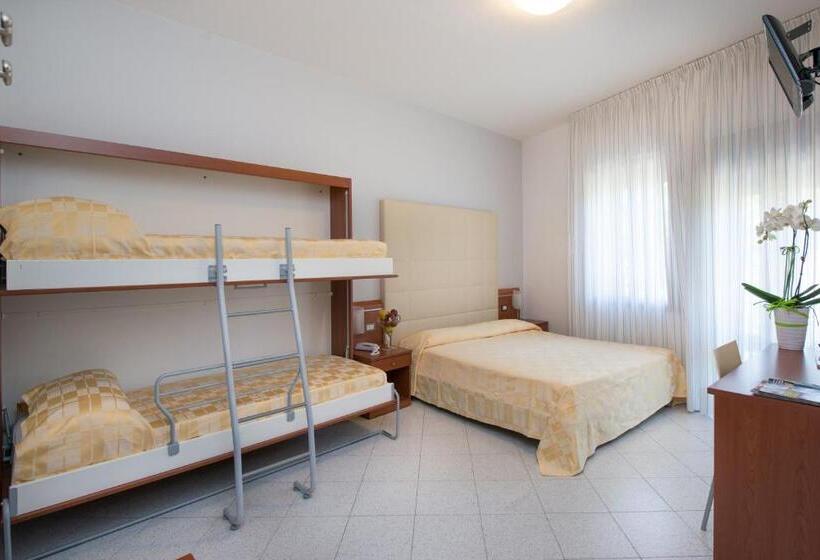 四人标准间, Albergo Arcobaleno