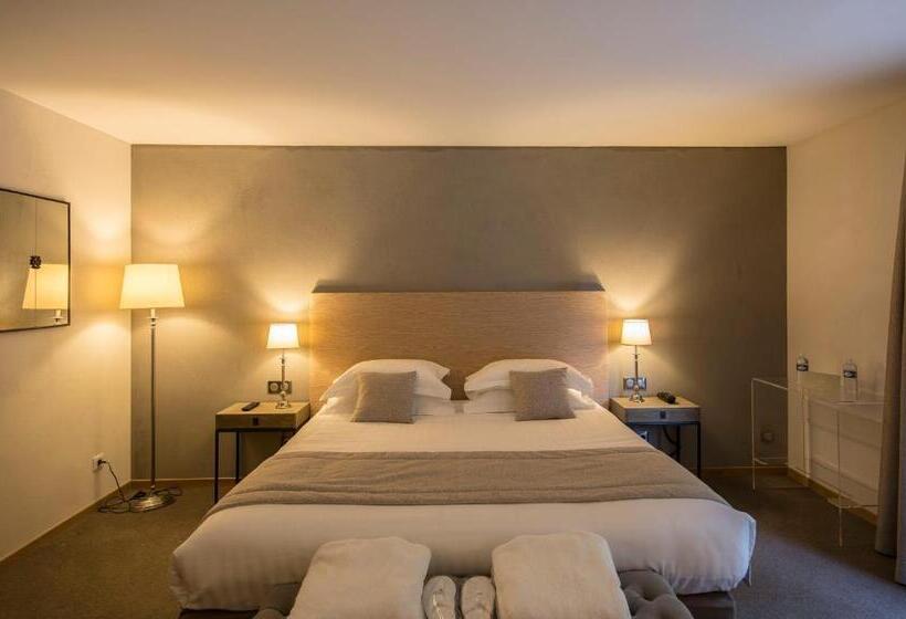 Номер Комфорт, Hôtel De L Abbaye Le Tronchet Saint Malo