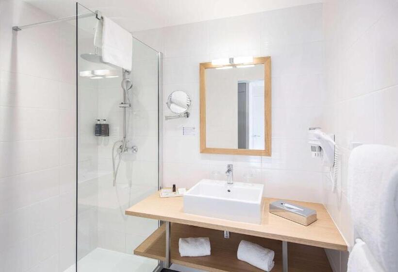 Номер Комфорт, Hôtel De L Abbaye Le Tronchet Saint Malo