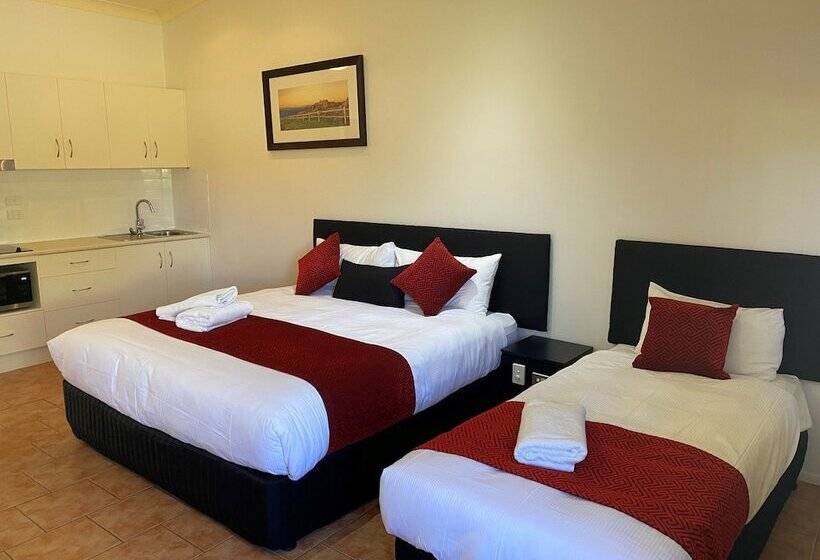 غرفة قياسية لذوى الاحتياجات الخاصة, Emerald Explorers Inn
