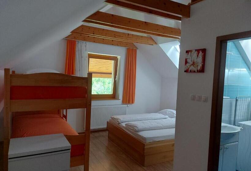 Standard Room, Apartments And Rooms Martuljk