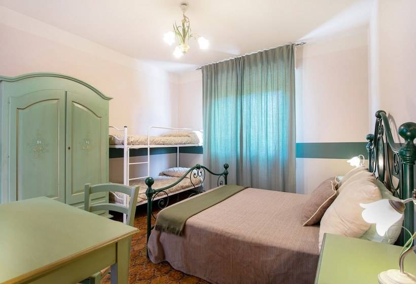 Номер Стандарт Трехместный, Villa Ori B&b