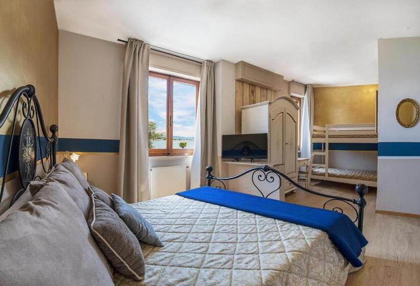 Четырехместный Номер Стандарт, Villa Ori B&b