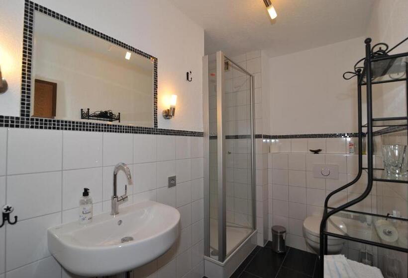 Апартаменты 1 Спальня с Балконом, Weinhotel Lenz