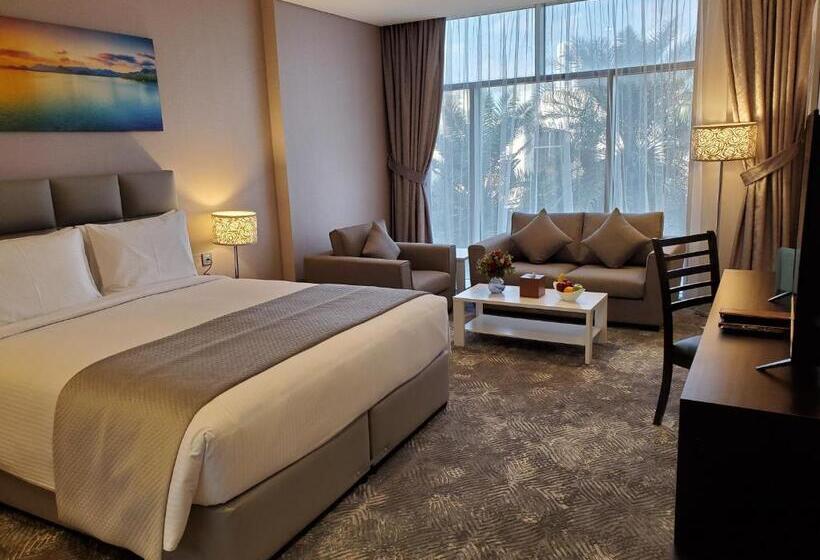 غرفة ديلوكس سرير كينج, Al Kout Beach