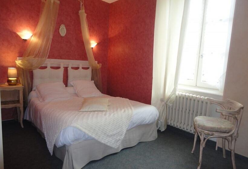 Номер Economy, Hôtel Restaurant Aux Armes D Estaing   Kb Hotel Group