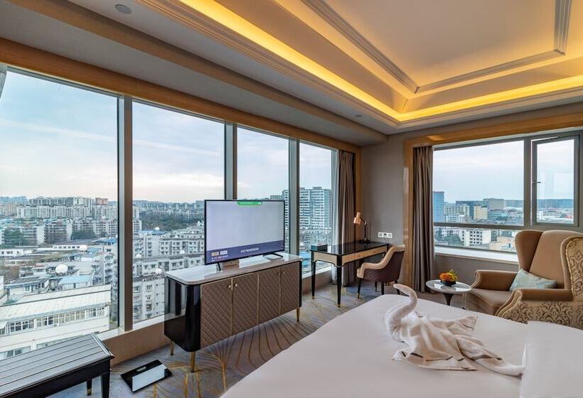 Номер Superior, Chengdu Boyun Jinjiang