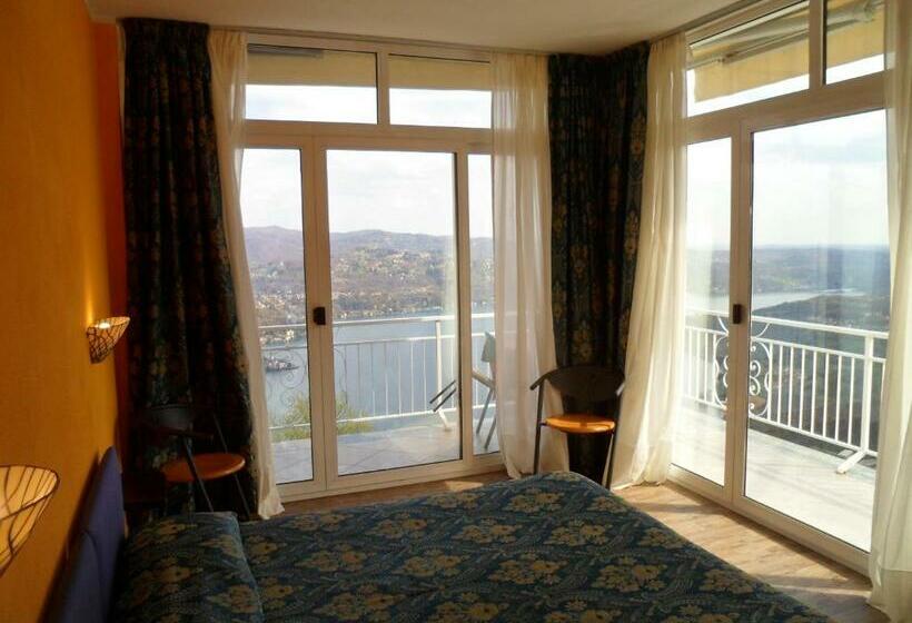 Номер Стандарт с Балконом, Panoramico Lago D Orta Adults Only