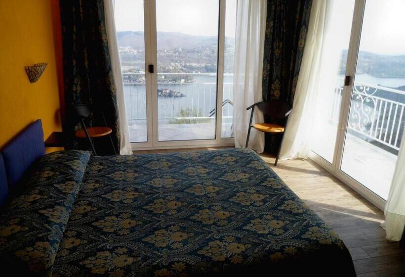 Номер Стандарт с Балконом, Panoramico Lago D Orta Adults Only