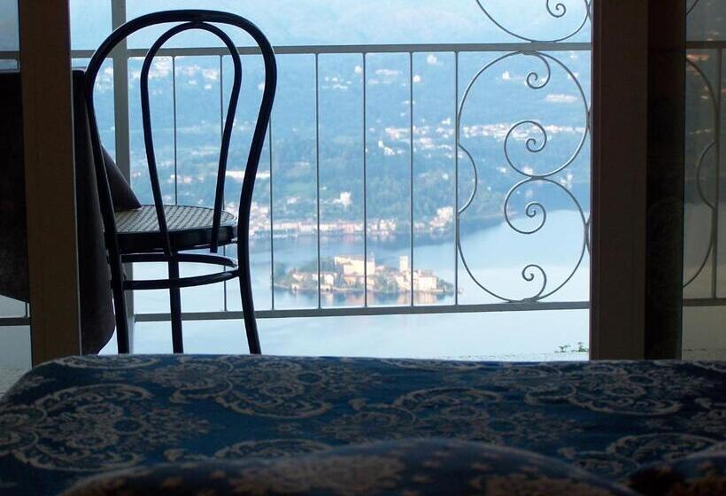 Номер Стандарт с Балконом, Panoramico Lago D Orta Adults Only
