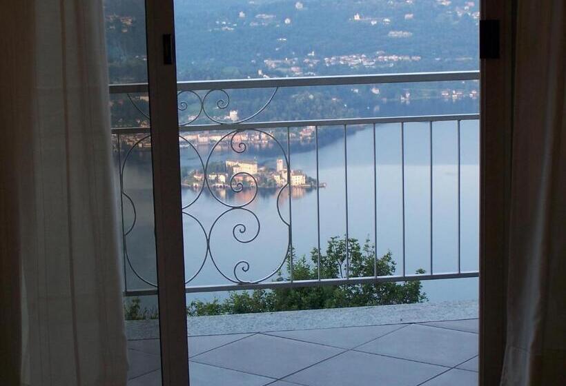 Номер Стандарт с Балконом, Panoramico Lago D Orta Adults Only