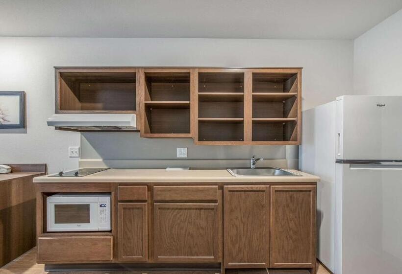 Pokój Typu Standard Przystosowany dla Osób Niepełnosprawnych, Woodspring Suites Chicago Midway