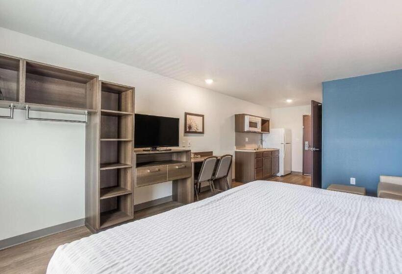 Pokój Standard Łóżko King Size, Woodspring Suites Chicago Midway