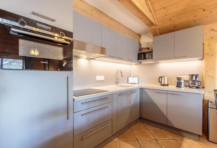 Апартаменты 3 Спальни, Les Chalets Du Gypse