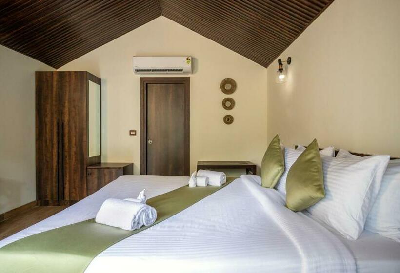 کابین, Stone Wood Nature Resort, Gokarna