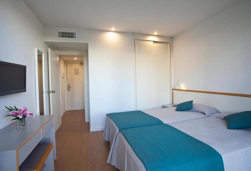 Апартаменты 1 Спальня Вид на Бассейн, Aparthotel Bahia Pollensa