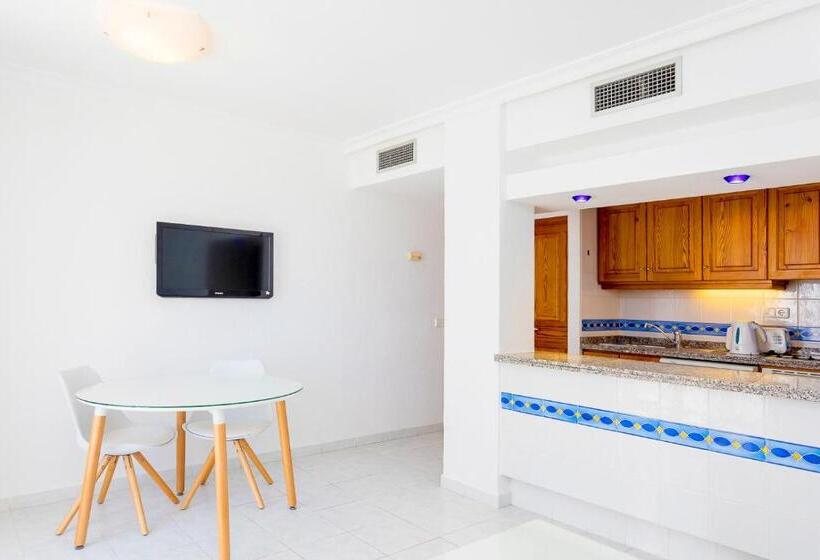 １ベッドルームアパートメント, Aparthotel Duquesa Playa