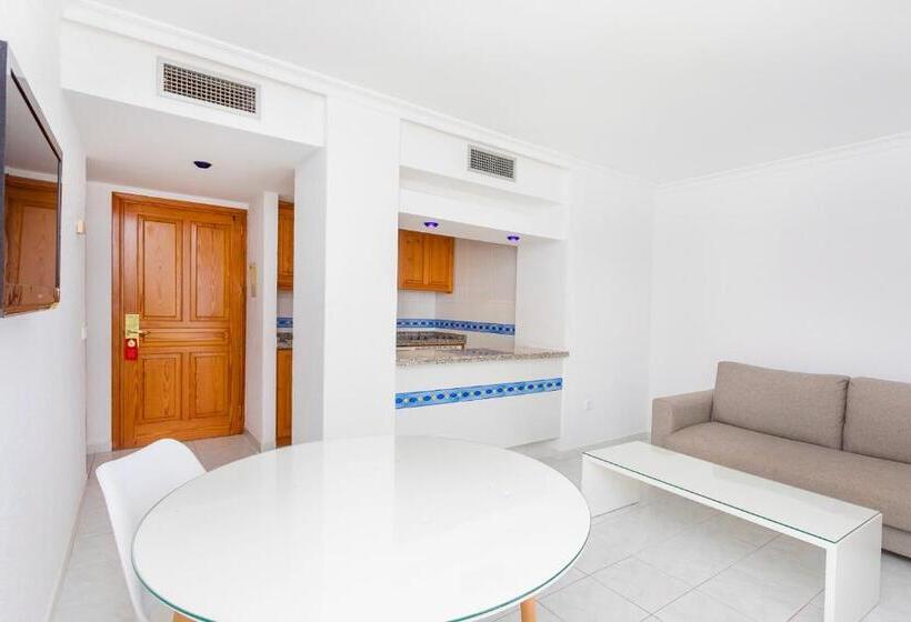 １ベッドルームアパートメント, Aparthotel Duquesa Playa