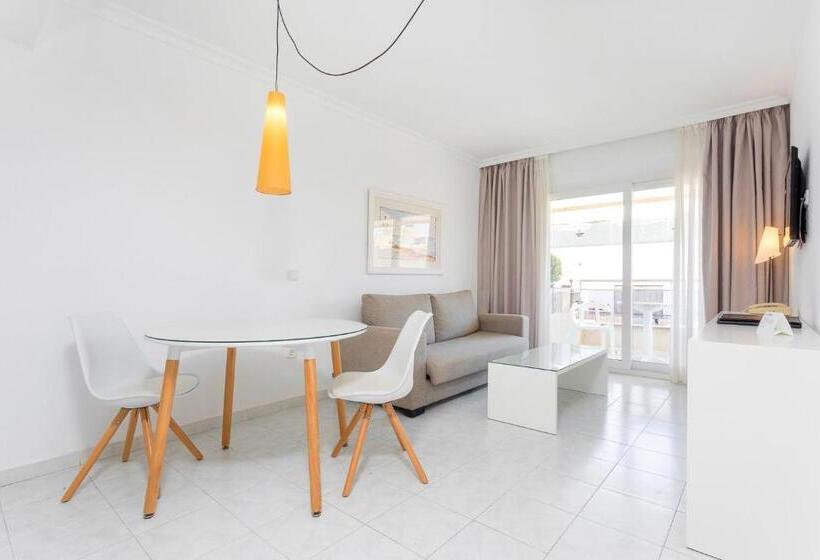 １ベッドルームアパートメント, Aparthotel Duquesa Playa