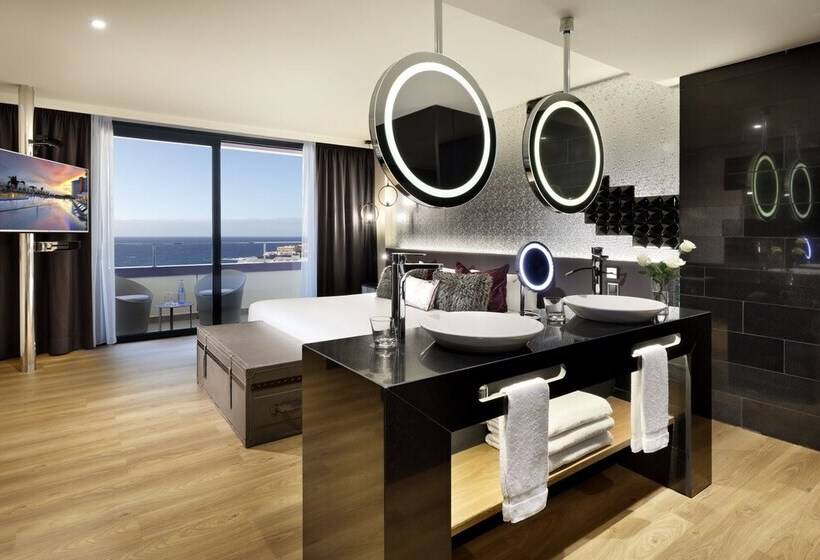 Suíte, Hard Rock Hotel Tenerife