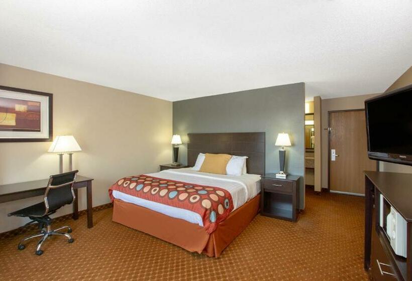 Люкс Кровать Кинг, Americinn By Wyndham Coralville