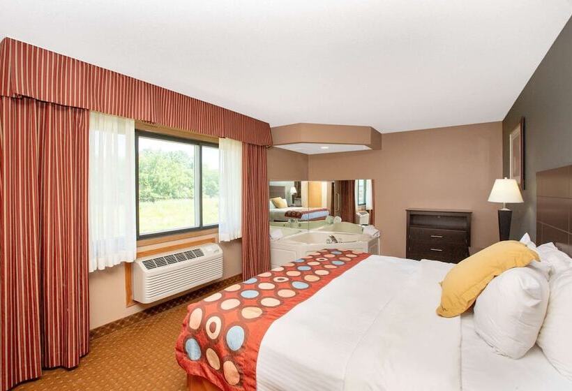 Люкс, Americinn By Wyndham Coralville