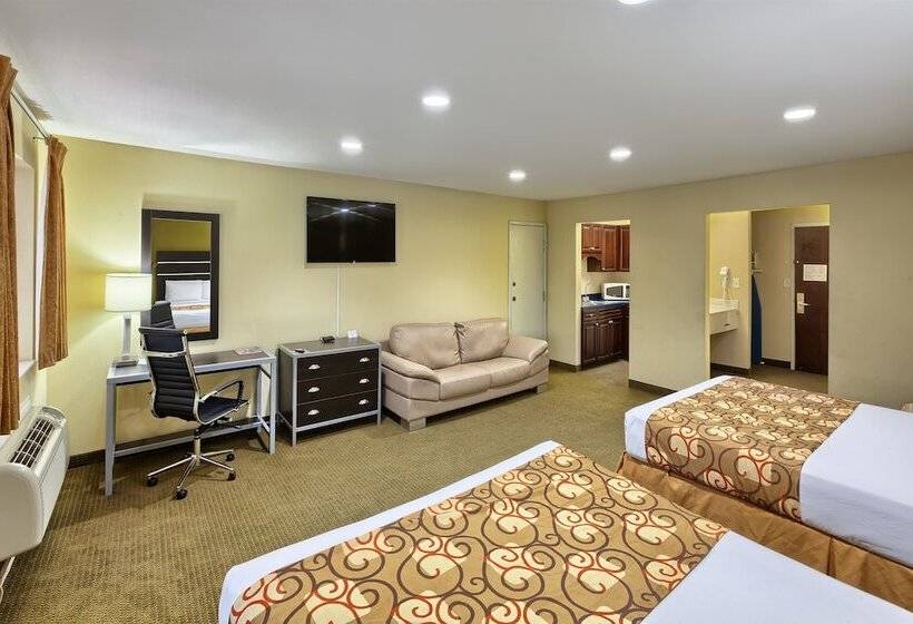 Номер Стандарт 2 Двуспальные Кровати, Country Hearth Inn Knightdale Raleigh