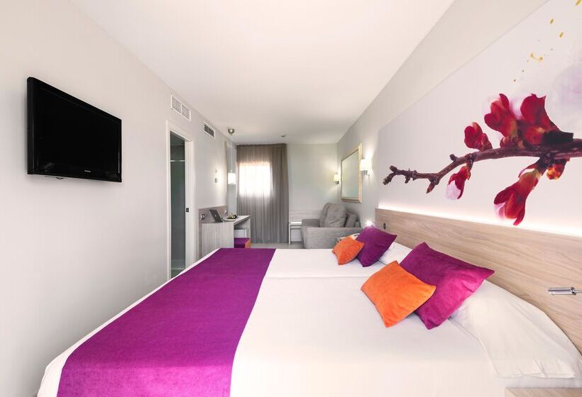 Quarto Superior, Garden Saladina