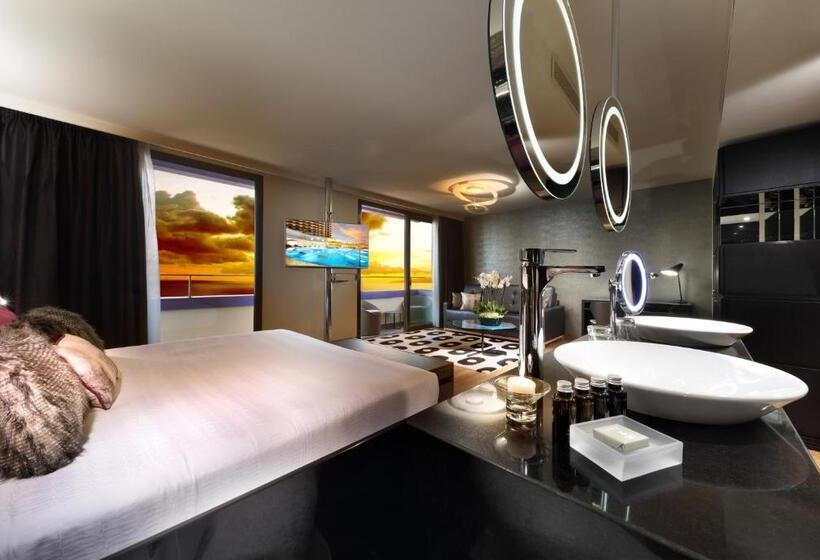 Escritório Estándar, Hard Rock Hotel Tenerife