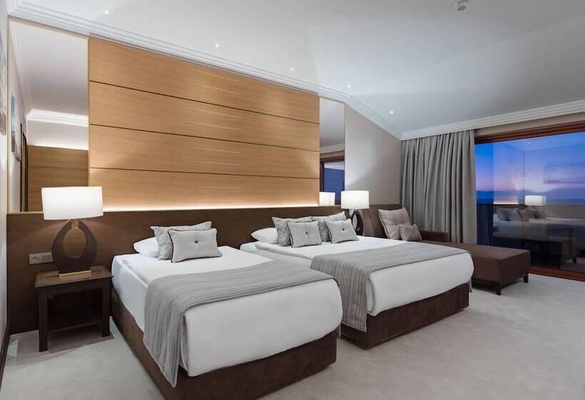 带海景的标准房, Papillon Belvil Holiday Village   All Inclusive