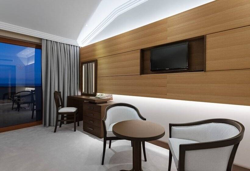 带海景的标准房, Papillon Belvil Holiday Village   All Inclusive