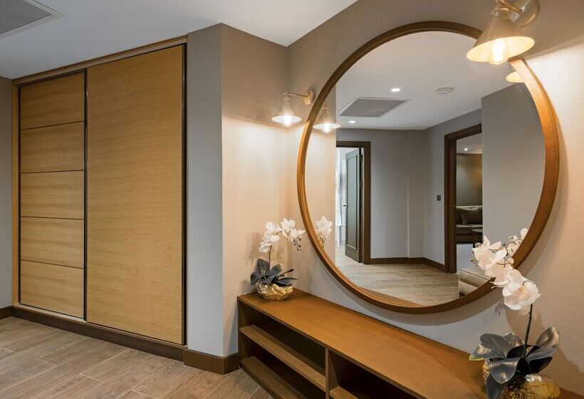 带大床的套房, Papillon Belvil Holiday Village   All Inclusive