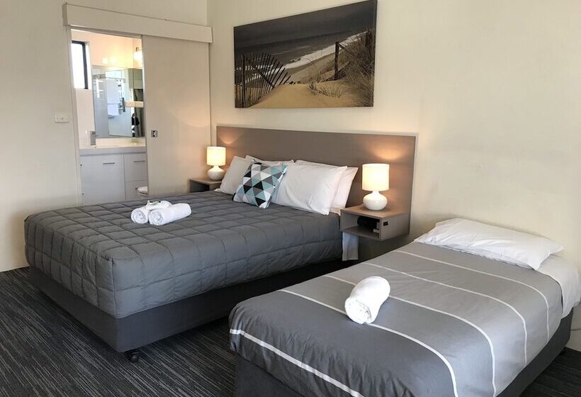 스탠다드 룸, Robetown Motor Inn & Apartments