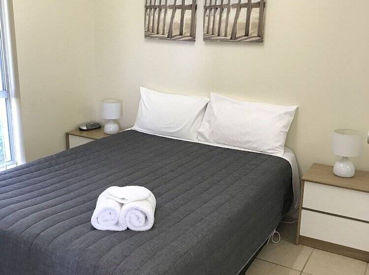 침실 2개 아파트, Robetown Motor Inn & Apartments