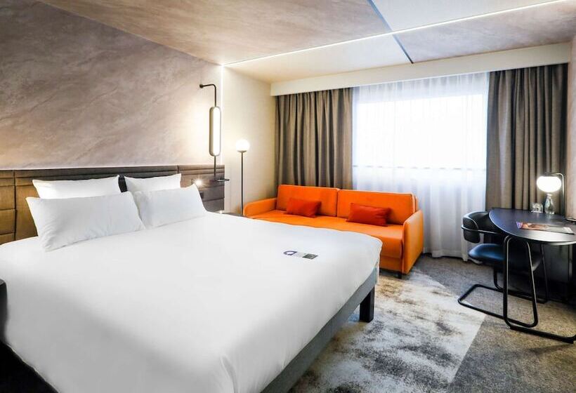 Номер Стандарт Двуспальная Кровать, Novotel Warszawa Centrum