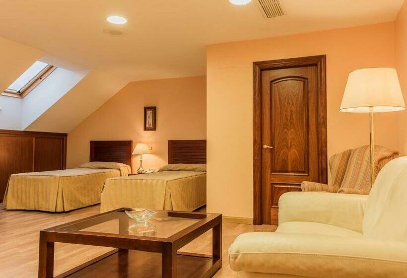 4인용 스탠다드 룸, Sercotel Guadiana