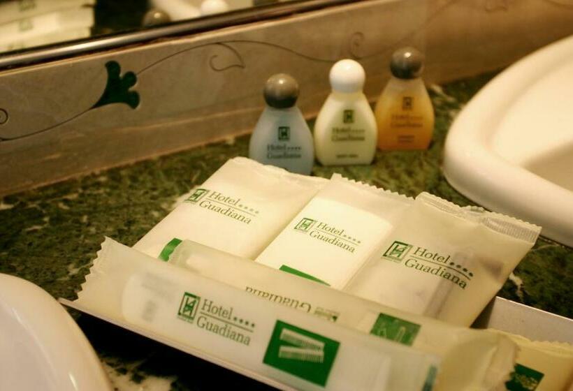 4인용 스탠다드 룸, Sercotel Guadiana
