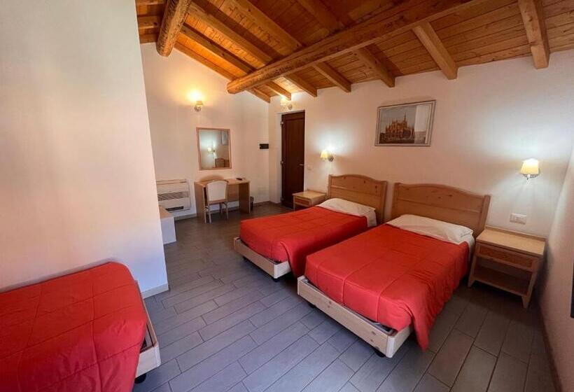 Трехместный Номер Комфорт, Il Mulino B&b