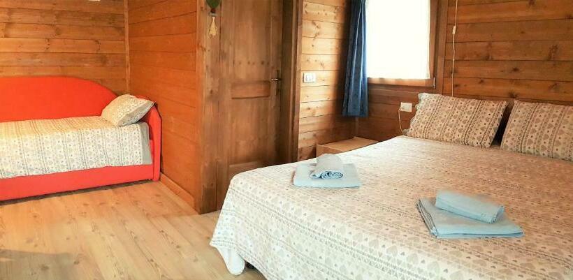 Четырехместный Номер Стандарт, B&b La Genzianella