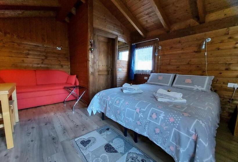 Четырехместный Номер Стандарт, B&b La Genzianella