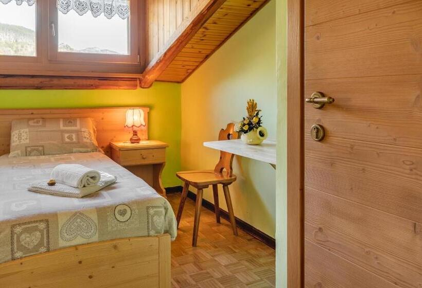 Семейный Номер Superior, B&b La Genzianella