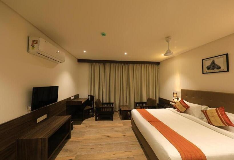 Номер Superior Кровать Кинг, The Byke Suraj Club, Junagadh