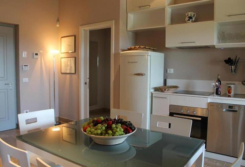 Апартаменты 1 Спальня, Relais Pugliano