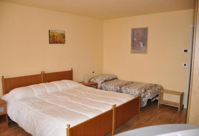 Номер Стандарт Трехместный, Locanda Del Pittore
