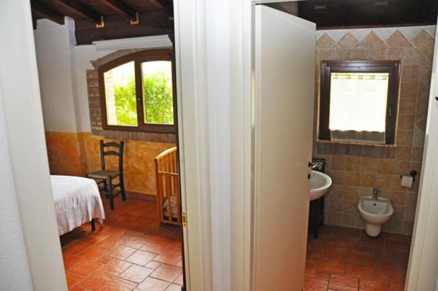 １階の１ベッドルームアパートメント, Agriturismo Podere Mulinaccio