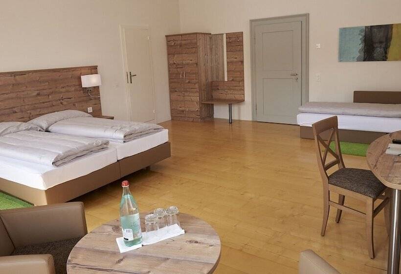 Номер Стандарт Трехместный, Klosterhotel Kreuz